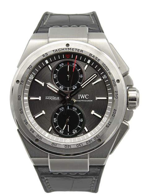 iwc 3785|iw378508 IWC Ingenieur Chronograph Racer 45mm Mens Watch .